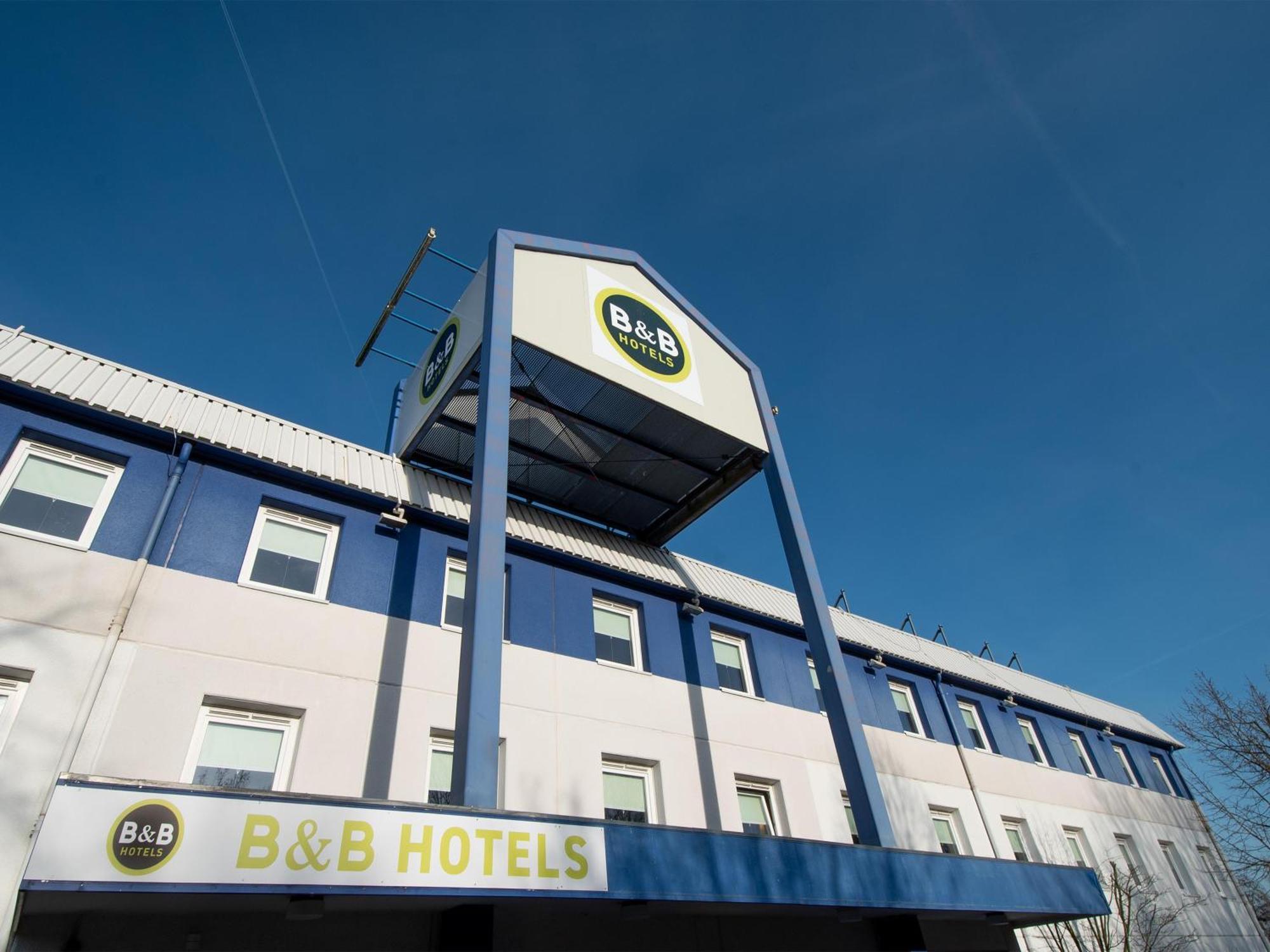 B&B Hotel Rostock-Broderstorf المظهر الخارجي الصورة