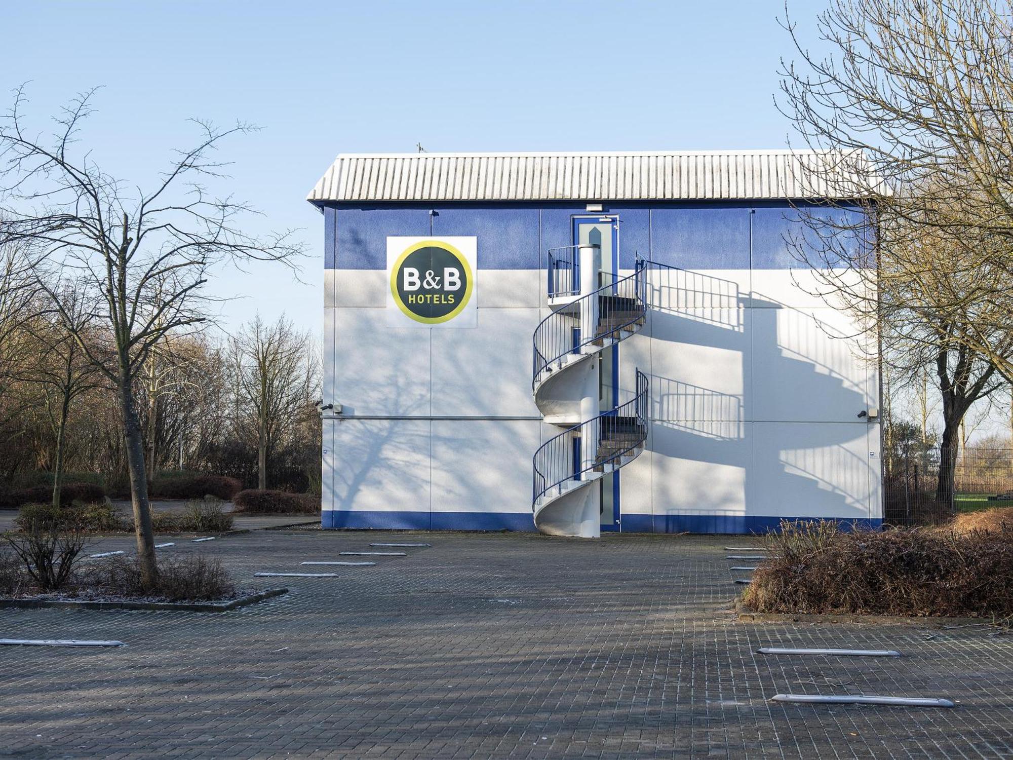 B&B Hotel Rostock-Broderstorf المظهر الخارجي الصورة